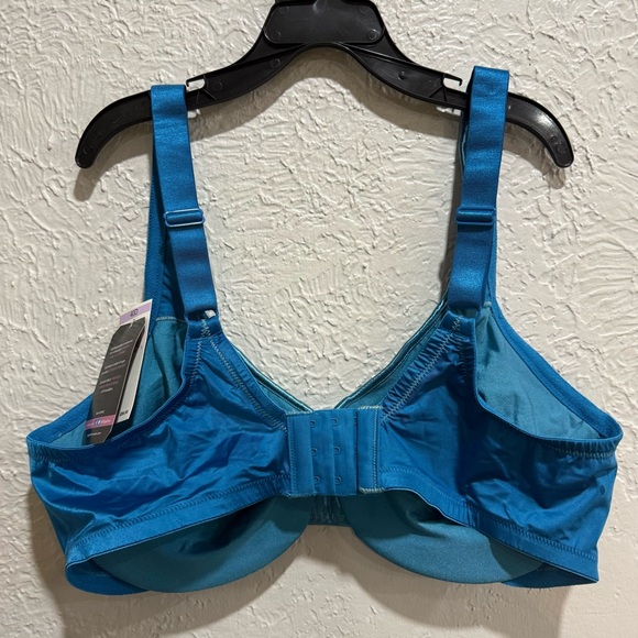 Olga cushioned underwire bra Blue 40D NWT - Picture 5 of 6